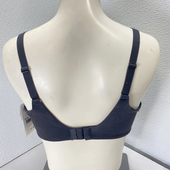 Chantelle Norah Soft Comfort Unlined Underwire Bra • Size 36DD • Black - Picture 5 of 11
